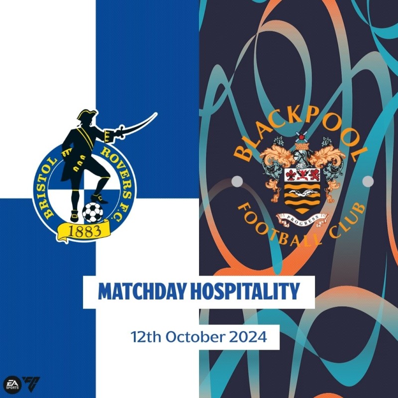 Bristol Rovers contro Blackpool Biglietti per la Suite Hospitality X 2