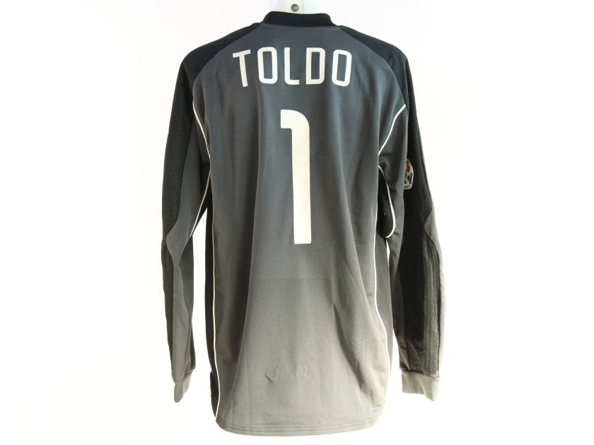 Toldo's Inter Match-Issued Shirt, 2003/04