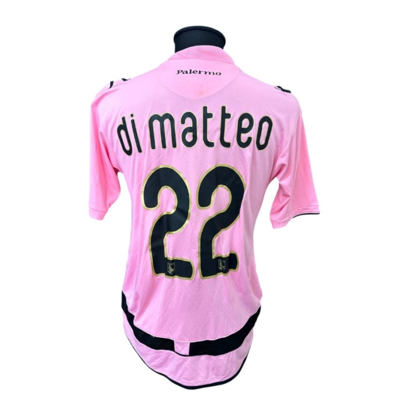 Di Matteo's Palermo Match-Worn Shirt, 2010/11