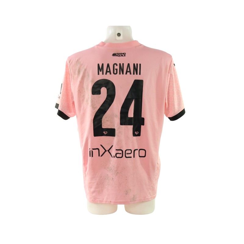 Magnani's Spezia vs Palermo Unwashed Shirt, 2025