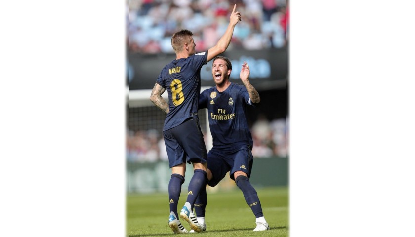 WOW: Toni Kroos Donated his Jersey from his Supercup Corner Goal