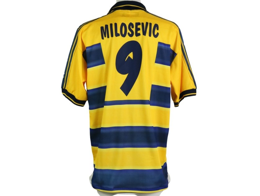 Milosevic's Parma Match Shirt, 2000/01