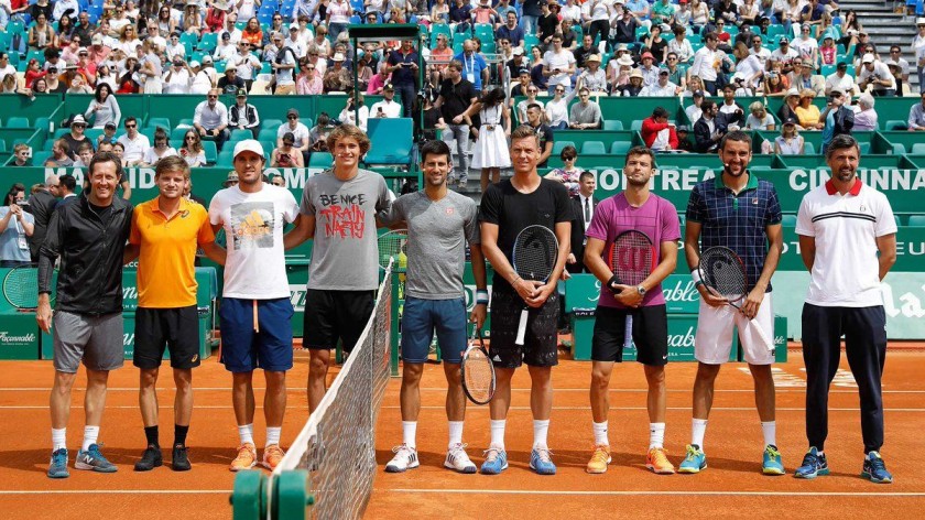 2 Players' Box Tickets to the ATP Monte-Carlo Rolex Masters on April 18