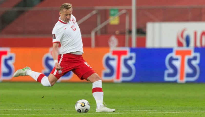 Glik's Match Shirt, Poland-Andorra 2021