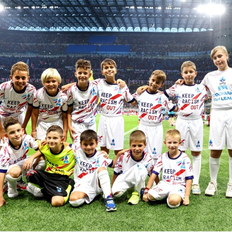 Mascot Experience at the AC Milan vs Roma Match - Coppa Italia