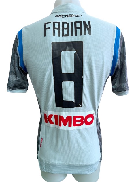 Fabian Ruiz's Napoli Match Shirt, 2018/19