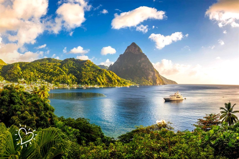Sun Kissed St.Lucia For Two