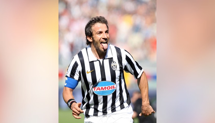 Maglia Del Piero Juventus, prototipo Champions League 2006/07 - Autografata