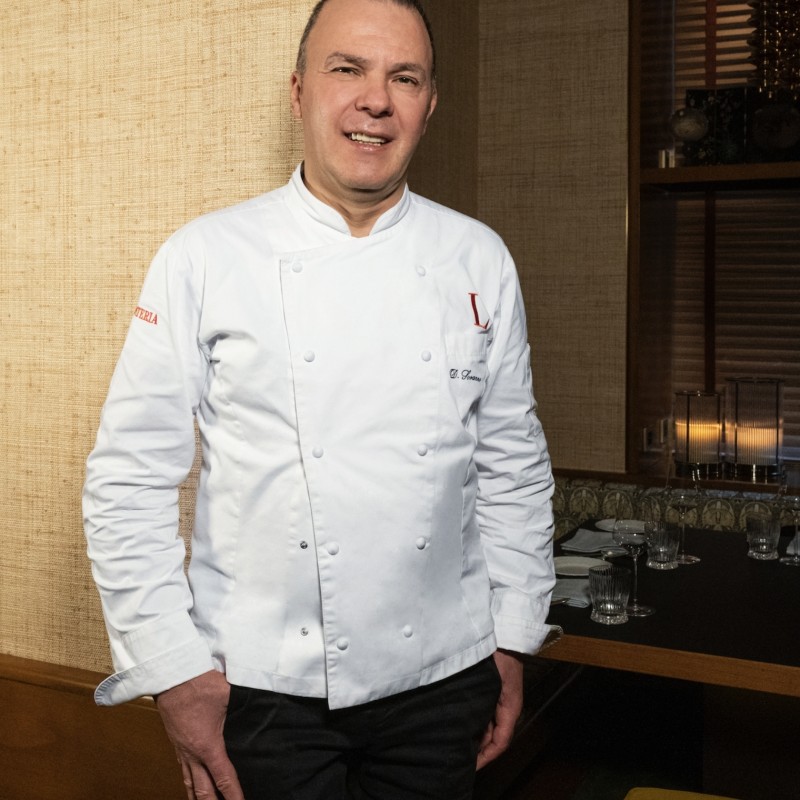 Dinner at Home Prepared by Chef "Mimmo" Langosteria - Milan