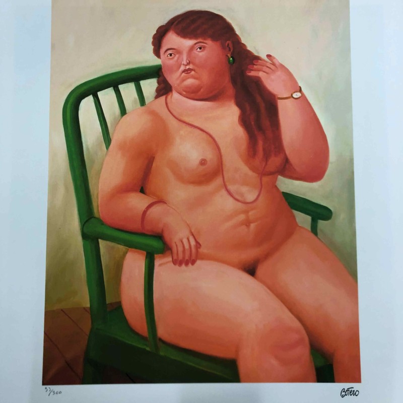 Offset Lithography by Fernando Botero