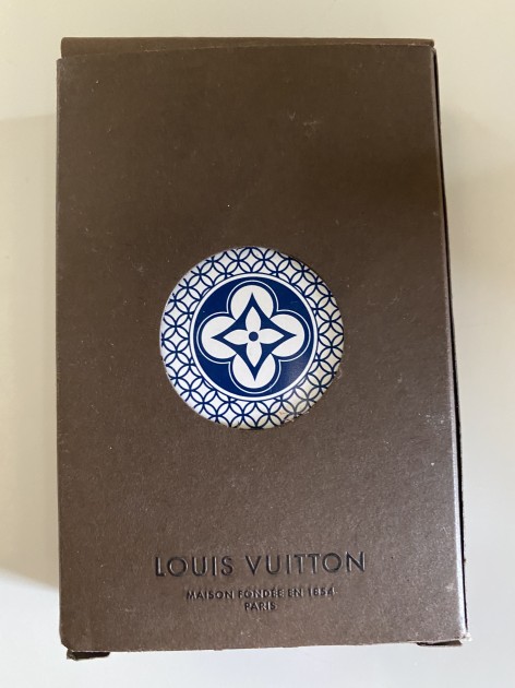 LOUIS VUITTON JEU DE CARTES トランプ Vintage Louis Vuitton Jeu De Cartes Playing Cards - CharityStars
