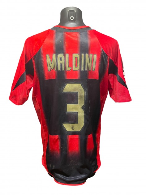 Paolo clearance maldini maglia