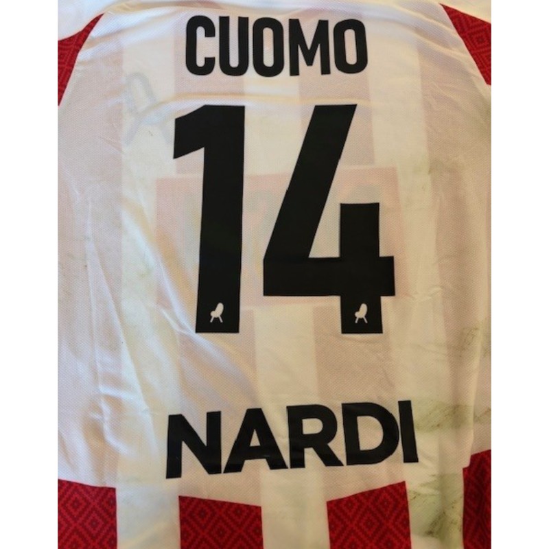 Cuomo's Unwashed Shirt, LR Vicenza vs Inter U23 2026 - Special Patch FAI
