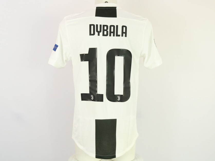 Dybala's Juventus Match Shirt, 2018/19