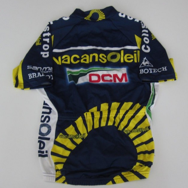 Matteo Carrara Vacansoleil worn shirt, Giro D'Italia 2011
