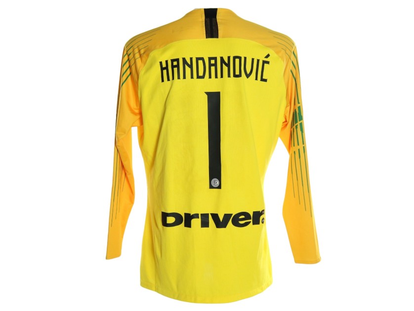 Maglia Gara Handanovic Inter, 2018/19