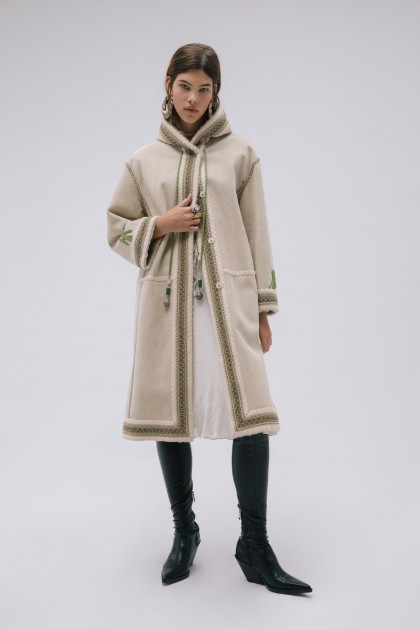 Tivioli - Sheepskin Coat