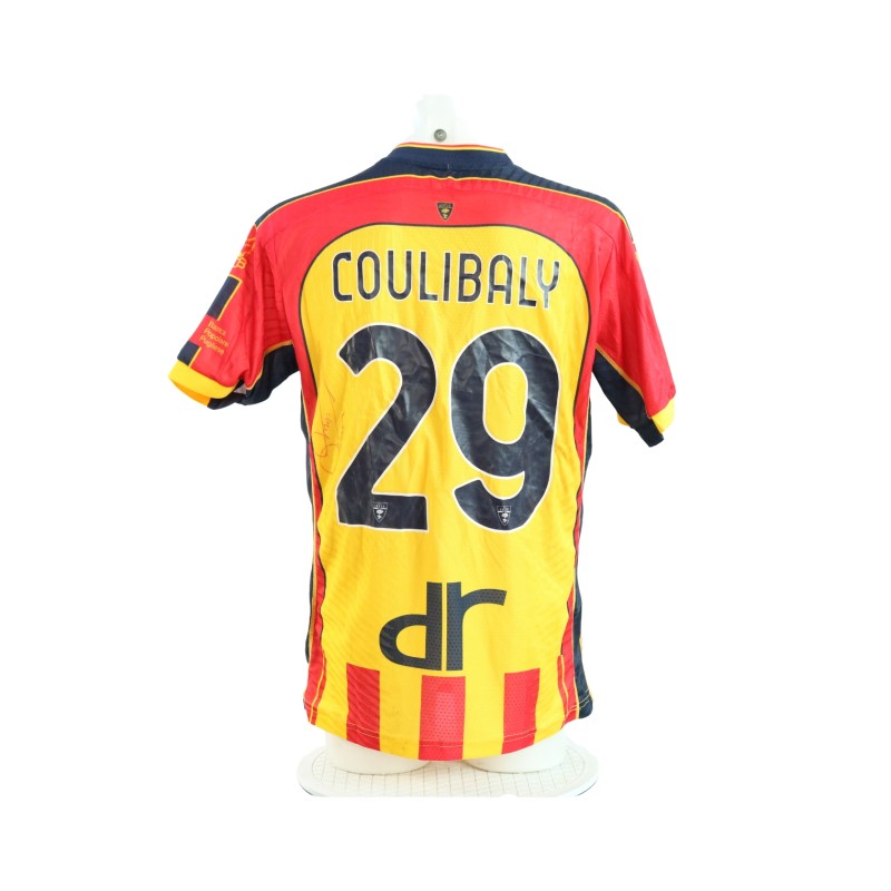 Coulibaly's Lecce vs Inter Signed Unwashed Shirt, 2025