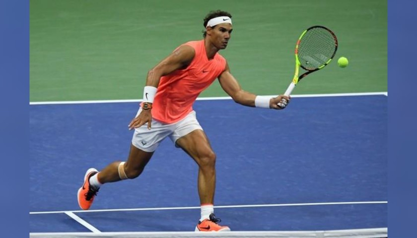 Nike Wristband Signed by Rafa Nadal