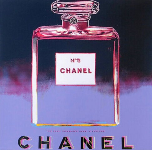 'Chanel Nr.5' Unsigned Screenprint by Andy Warhol 