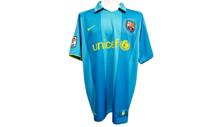 Ronaldinho's Official Brazil Signed Shirt, 2004 - CharityStars