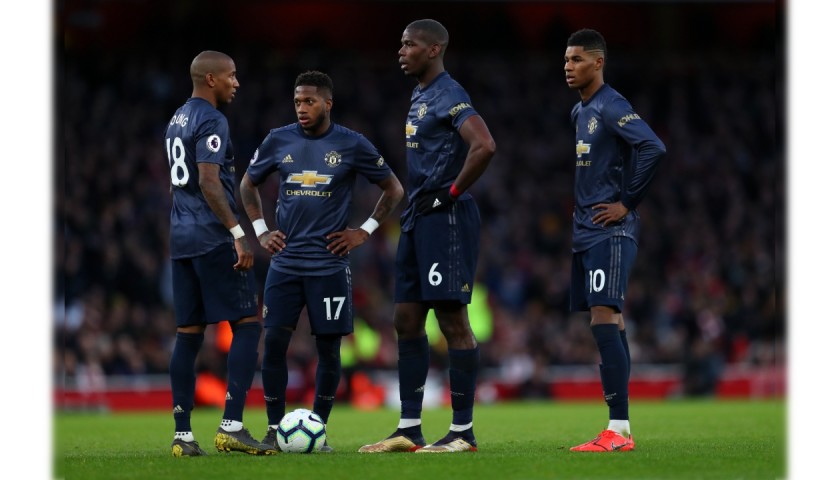 Pogba's Match Shirt, Arsenal-Man Utd 2019