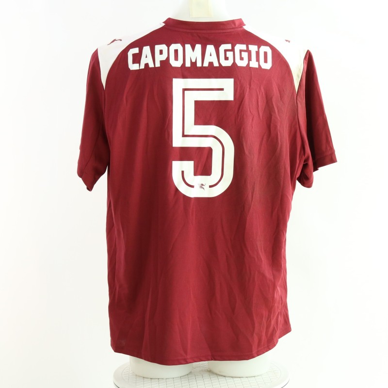 Capomaggio's Match-Worn Shirt, Salernitana vs Reggina 2025