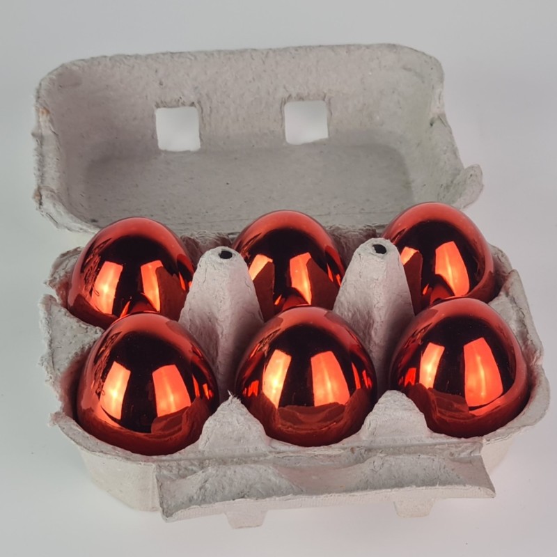 "Eggs Pop Red" by Santicri
