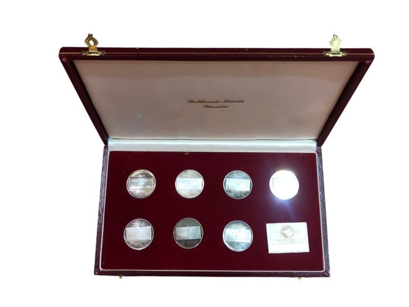 Italy's FIFA WC 1978 Coins Box Set 