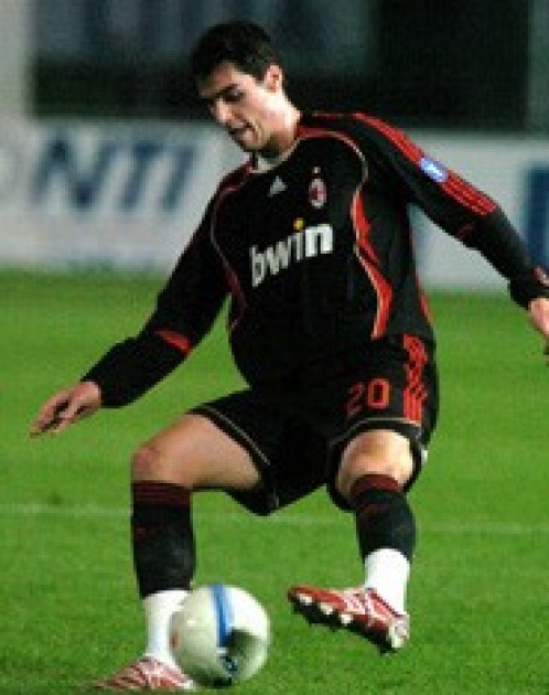 Gourcuff's Worn Shirt, Brescia-AC Milan 2006