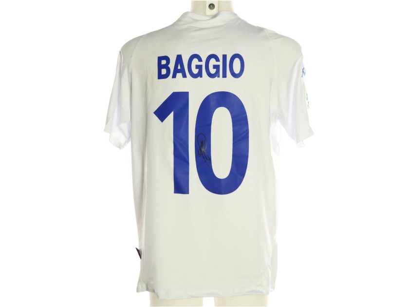 Maglia Ufficiale Baggio Milan vs Brescia, 2004 - Autografata