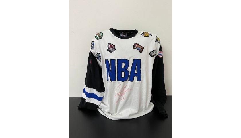 Dennis Rodman Signed Los Angeles Lakers Shirt - CharityStars