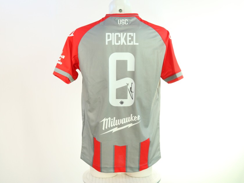 Pickel's Signed Unwashed Shirt, Cremonese vs Reggiana 2024