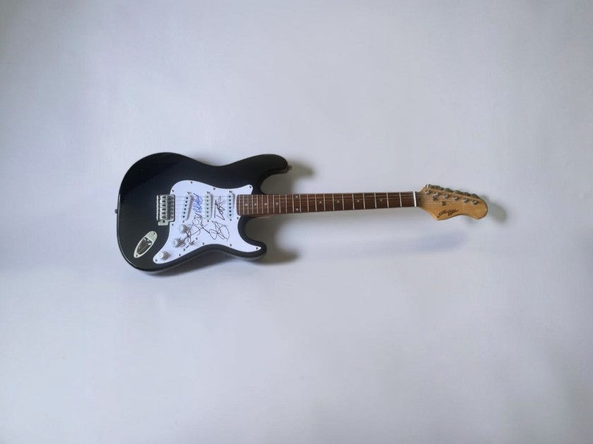 Aerosmith Signed Electric Guitar