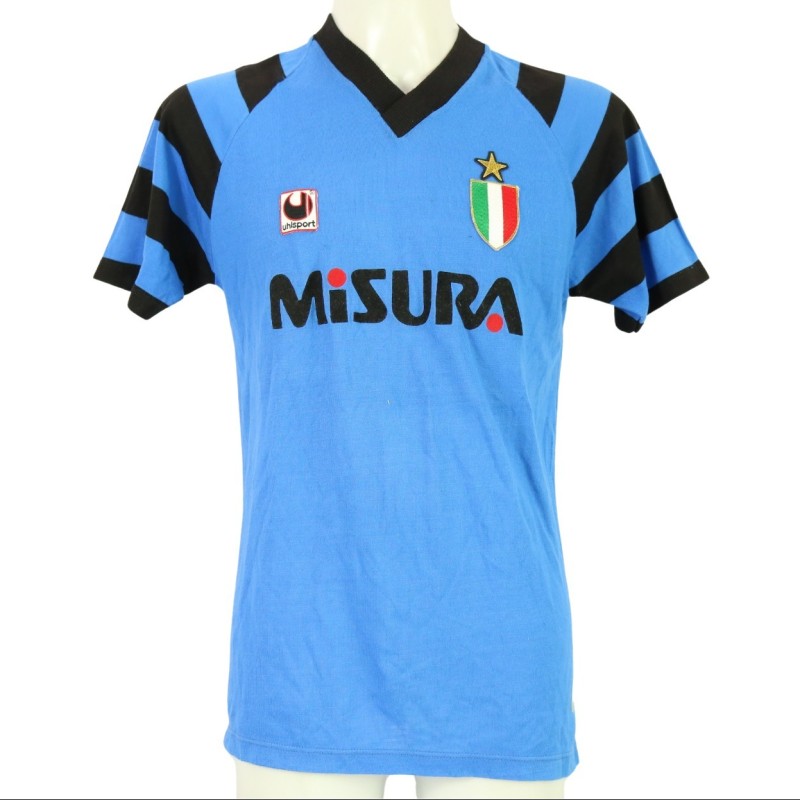 Brehme's Inter Training Shirt, 1988/89