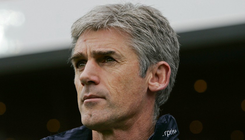 Join an Exclusive Coaching Session with Alan Irvine