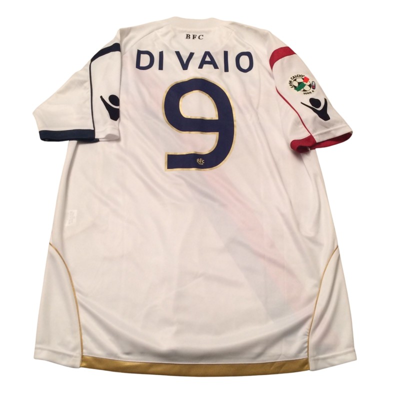 Di Vaio's Match-Issued Shirt Bologna, 2008/09