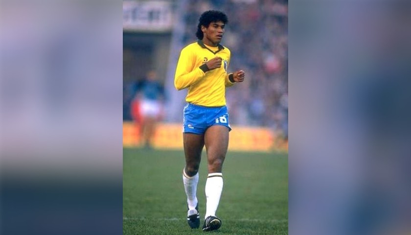 Muller's Worn Shirt, Hungary-Brazil 1986
