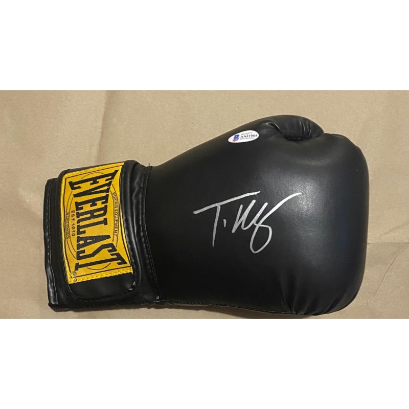 Tyson Fury Signed Everlast Glove