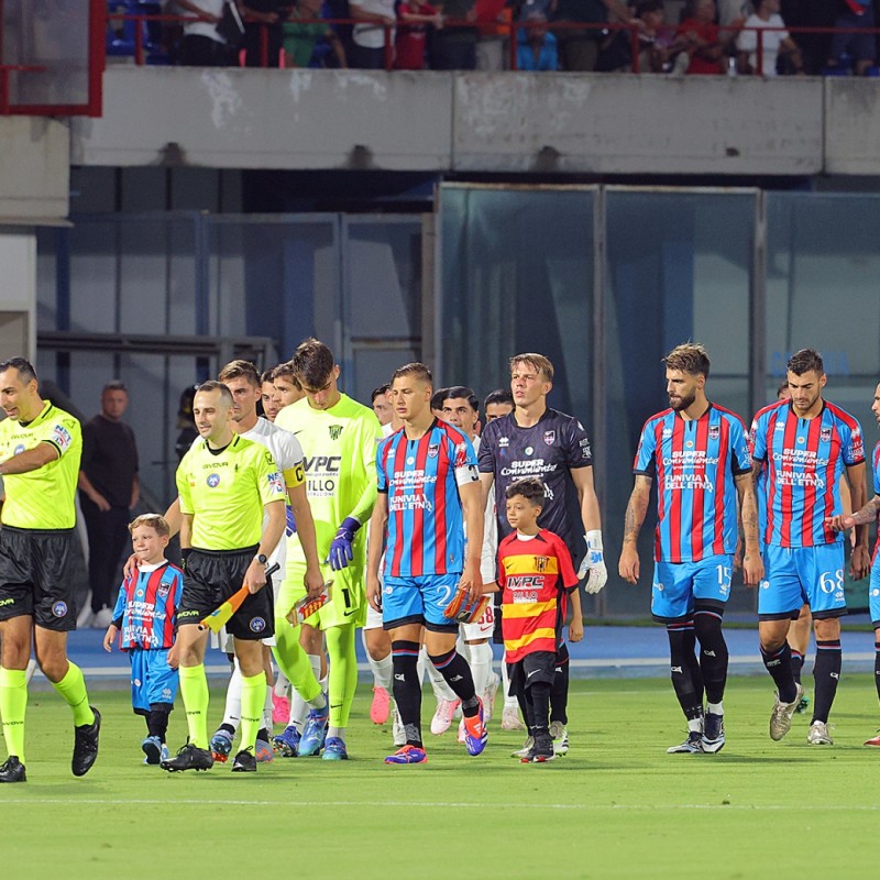 Mascot Experience at the Catania vs Atalanta U23 Match + Walkabout