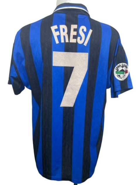 Fresi's Inter Milan Match-Worn Shirt, 1996/97