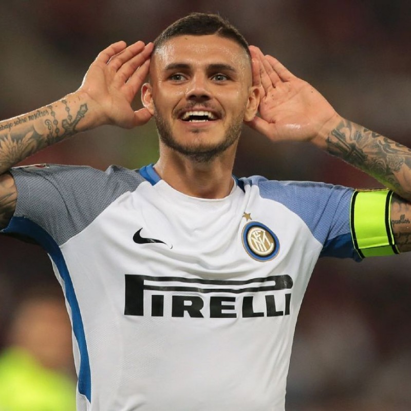 Icardi’s Match-Worn/Signed Shirt – 2017/18 Serie A 
