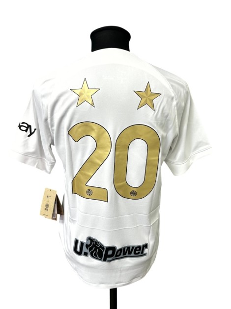 Inter Official Shirt, 2023/24 - 20 Scudetti Special Edition