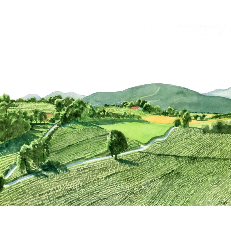 “Landscape” di Fabio Sironi
