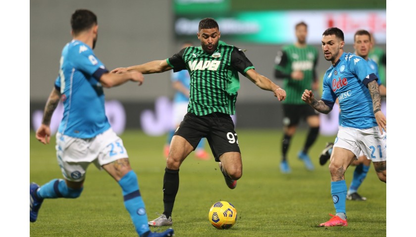 Attend the Sassuolo-Napoli Match with Mapei Lounge Hospitality 