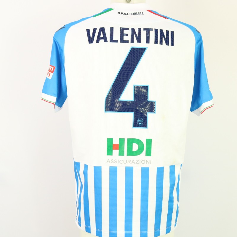Valentini's unwashed Shirt, SPAL vs Carrarese 2024 