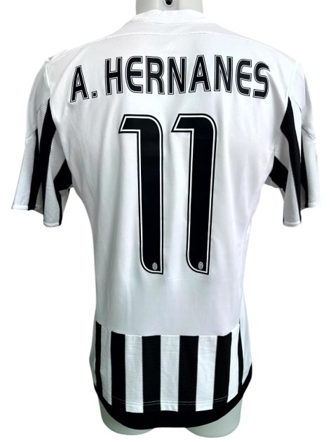 Maglia preparata Hernanes Juventus, 2015/16