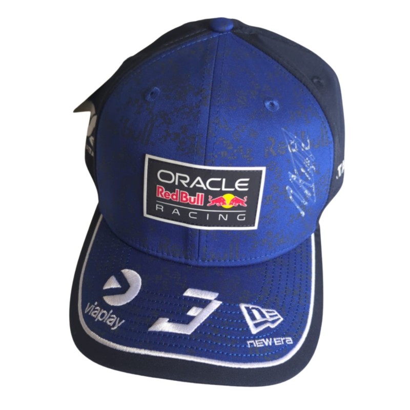 Red Bull Racing Limited Cap, 2026 - Signed by Verstappen