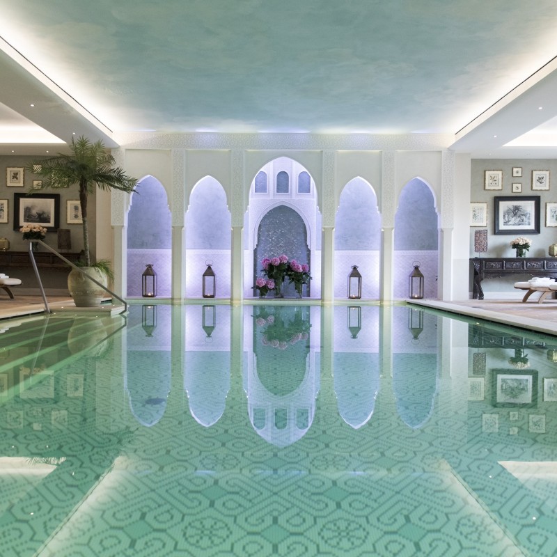 Accesso Spa e massaggio per una persona presso Palazzo Parigi Hotel & Grand SPA