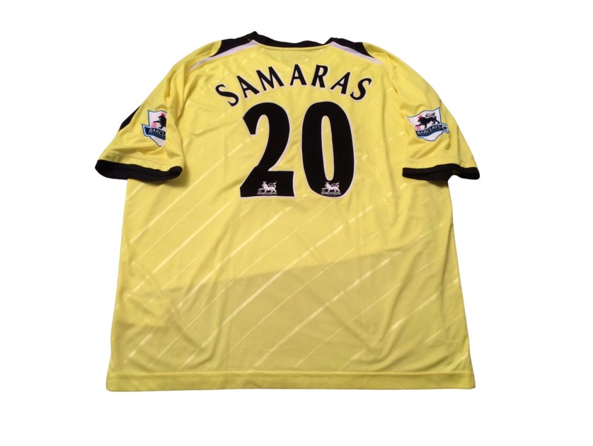 Maglia gara Samaras Manchester City, 2006/07